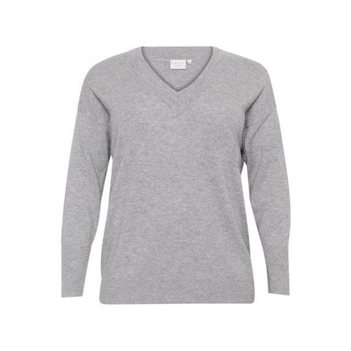 Kaffe curve trui grey  (Cluno - ) - Hype Fashion (Schoten)