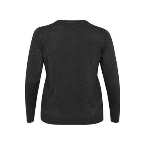 Kaffe curve cardigan black  (Cregitta - ) - Hype Fashion (Schoten)