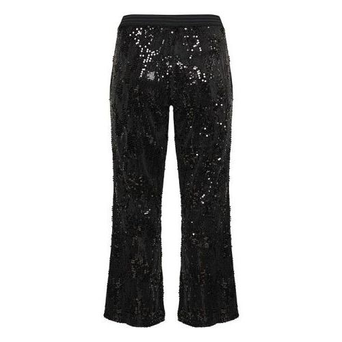 Kaffe curve pantalon black  (Cricoleen - ) - Hype Fashion (Schoten)