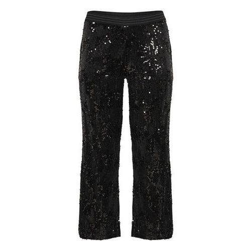 Kaffe curve pantalon black  (Cricoleen - ) - Hype Fashion (Schoten)