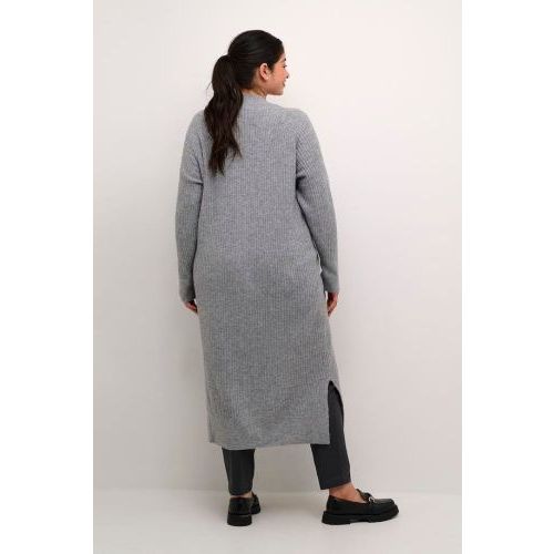 Kaffe curve cardigan grey  (Crinye - ) - Hype Fashion (Schoten)