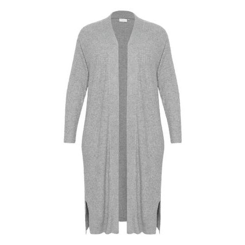 Kaffe curve cardigan grey  (Crinye - ) - Hype Fashion (Schoten)