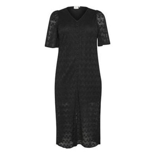 Kaffe curve Dress black  (Csamalia - ) - Hype Fashion (Schoten)