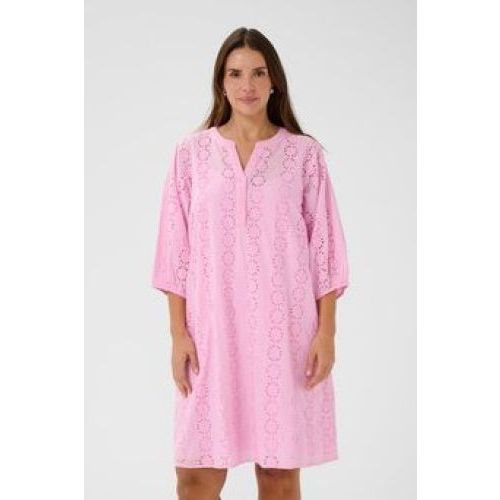 Kaffe curve Dress Pink