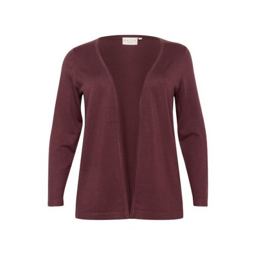 Kaffe curve cardigan fudge  (Farsia - ) - Hype Fashion (Schoten)