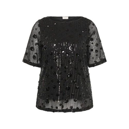 Kaffe curve blouse Black  (Gracie 607 - ) - Hype Fashion (Schoten)