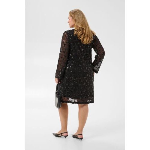 Kaffe curve kleed Black  (Gracie - ) - Hype Fashion (Schoten)