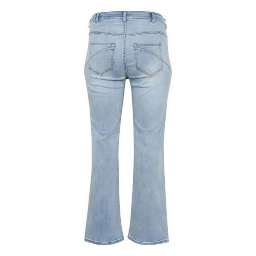 Kaffe curve pantalon Blue  (Kanna flora - ) - Hype Fashion (Schoten)