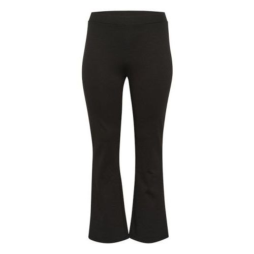 Kaffe curve pantalon black  (KC Jenna - ) - Hype Fashion (Schoten)