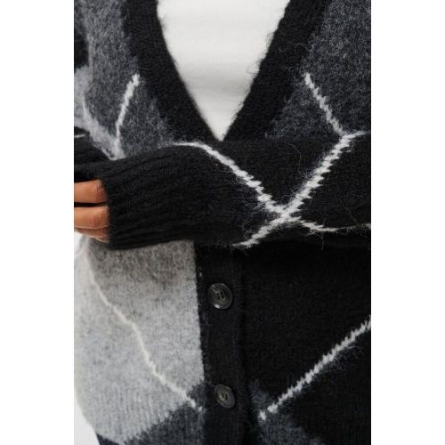 Kaffe curve cardigan Grey  (kit - ) - Hype Fashion (Schoten)