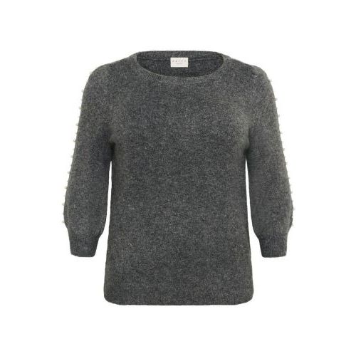 Kaffe curve trui Grey Kaffe curve trui Grey