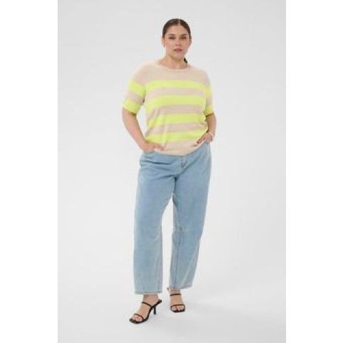 Kaffe curve trui Yellow