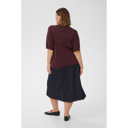 Kaffe curve trui fudge  (Lizzy - ) - Hype Fashion (Schoten)