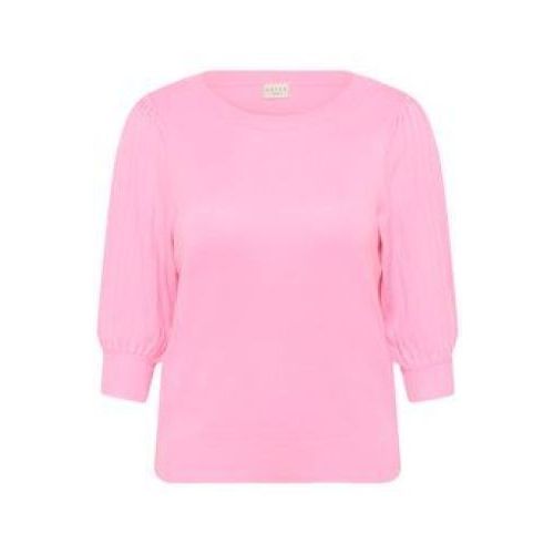 Kaffe curve trui Pink  (loni - ) - Hype Fashion (Schoten)