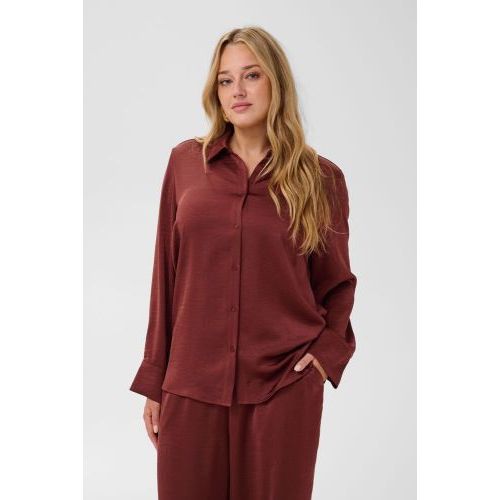 Kaffe curve blouse port