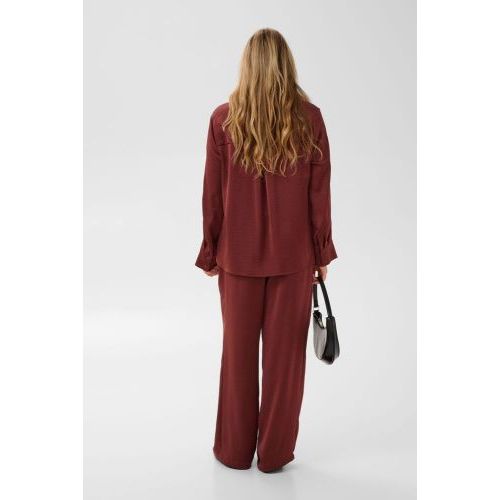 Kaffe curve blouse port  (Lori - ) - Hype Fashion (Schoten)