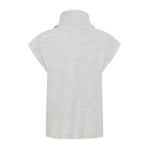 Kaffe curve poncho Grey  (Mala - ) - Hype Fashion (Schoten)
