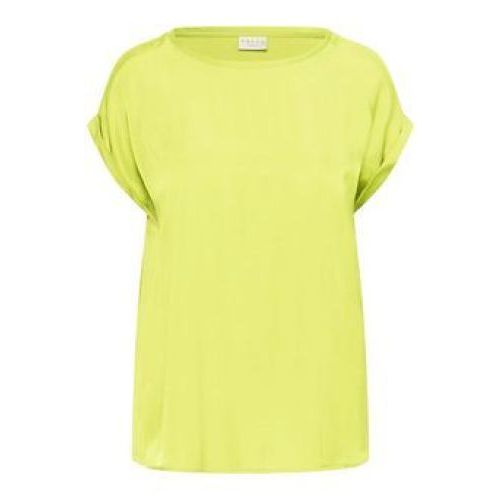 Kaffe curve blouse Lime  (milia - ) - Hype Fashion (Schoten)