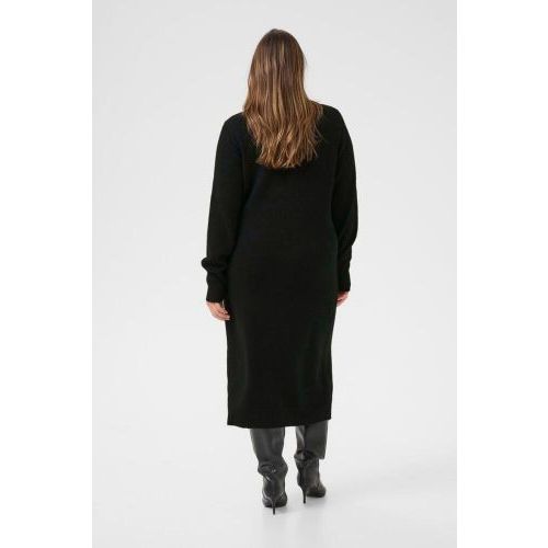 Kaffe curve Dress Black  (Niela - ) - Hype Fashion (Schoten)
