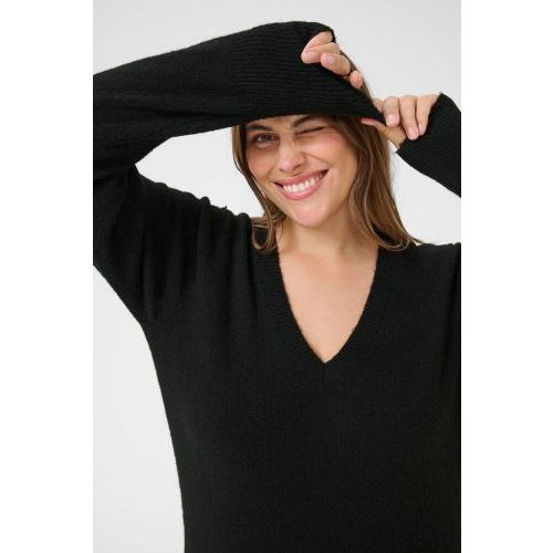 Kaffe curve Dress Black  (Niela - ) - Hype Fashion (Schoten)