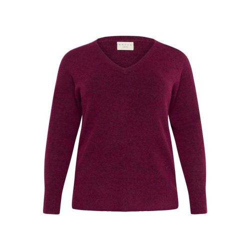 Kaffe curve trui Wine  (Niela - ) - Hype Fashion (Schoten)