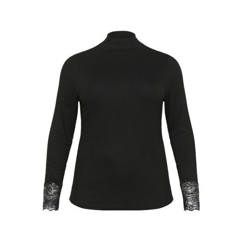 Kaffe curve rolkraag trui Black  (Omia - ) - Hype Fashion (Schoten)