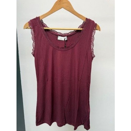 Kaffe curve top Wine Kaffe curve top Wine