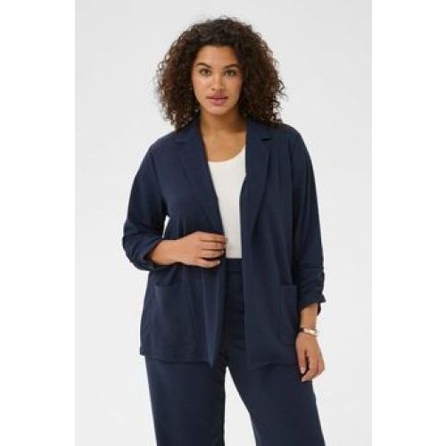 Kaffe curve blazer marine