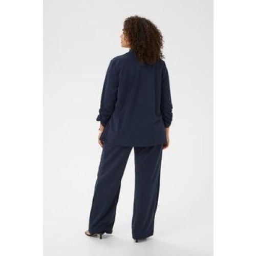 Kaffe curve blazer marine  (pheolo blazer - ) - Hype Fashion (Schoten)