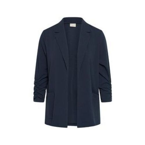 Kaffe curve blazer marine  (pheolo blazer - ) - Hype Fashion (Schoten)