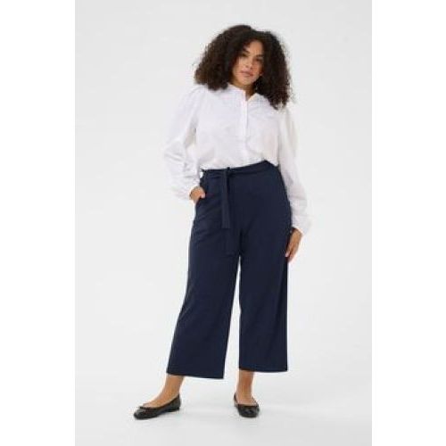 Kaffe curve pantalon marine