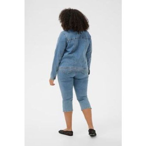 Kaffe curve jacket jeans  (vilana jas - ) - Hype Fashion (Schoten)