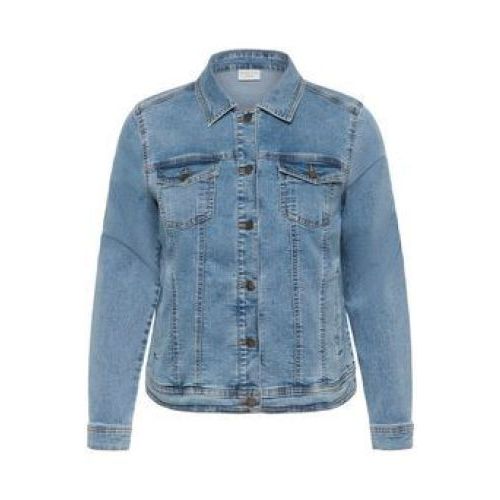 Kaffe curve jacket jeans  (vilana jas - ) - Hype Fashion (Schoten)