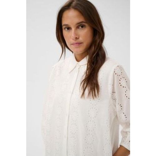 Kaffe Dress Chalk  (Dona - ) - Hype Fashion (Schoten)