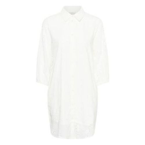 Kaffe Dress Chalk  (Dona - ) - Hype Fashion (Schoten)