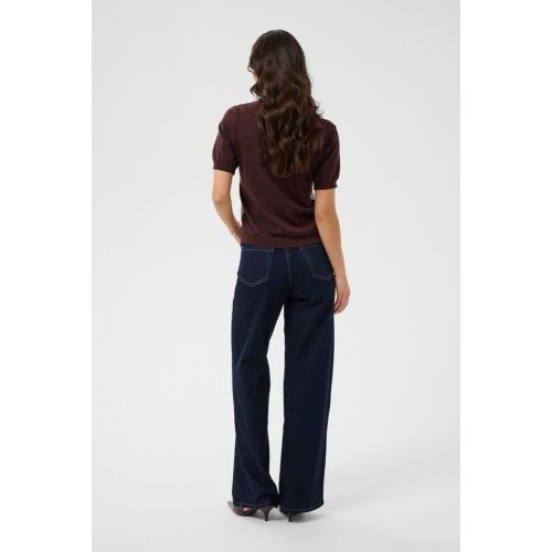 Kaffe polo fudge  (gizza - ) - Hype Fashion (Schoten)