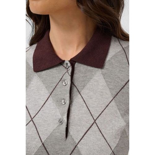 Kaffe polo fudge  (gizza - ) - Hype Fashion (Schoten)