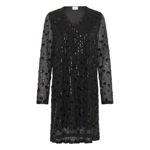 Kaffe kleed Black  (grace 22 dress - ) - Hype Fashion (Schoten)