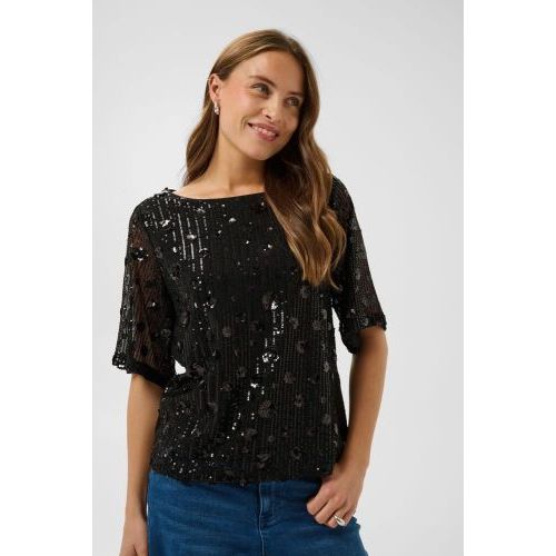 Kaffe blouse Black