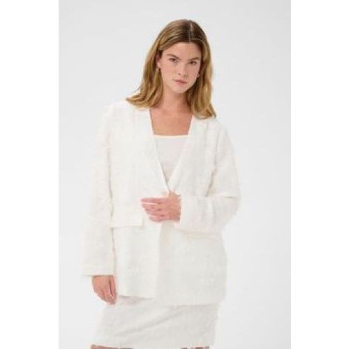 Kaffe blazer Chalk