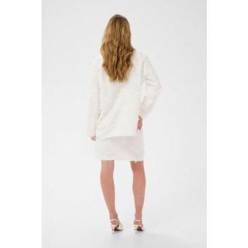 Kaffe blazer Chalk  (Lena - ) - Hype Fashion (Schoten)
