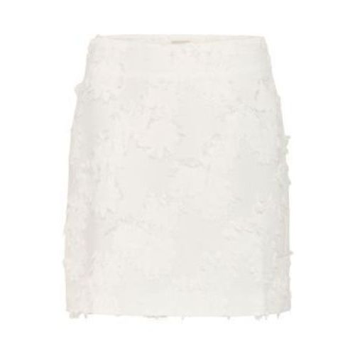 Kaffe rok Chalk  (Lena rok - ) - Hype Fashion (Schoten)