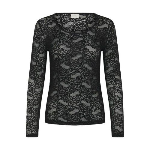 Kaffe t-shirt Black