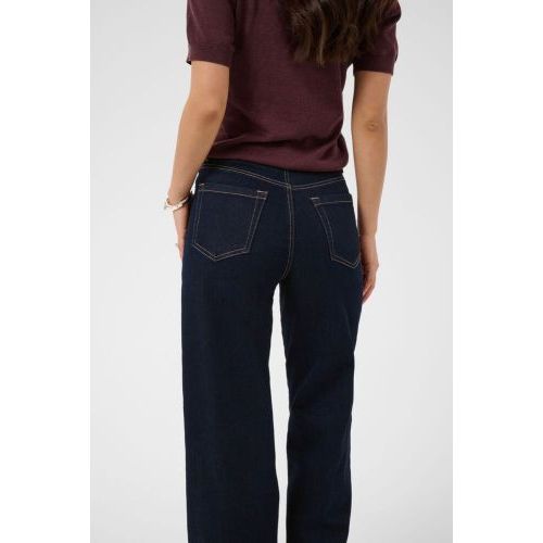 Kaffe jeans Dark blue  (Meadow - ) - Hype Fashion (Schoten)