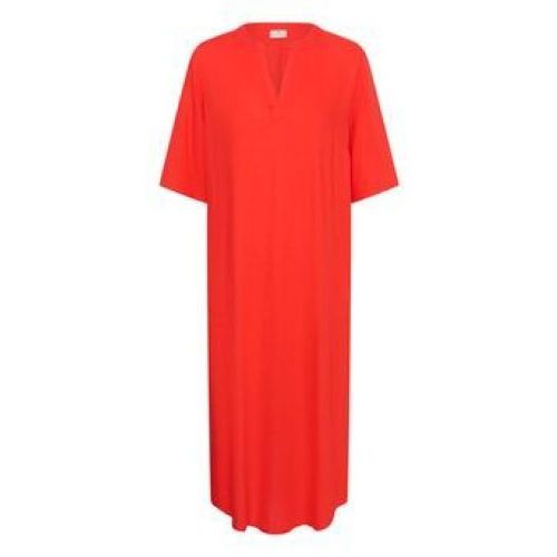 Kaffe kleed red  (Milia Kaftan - ) - Hype Fashion (Schoten)