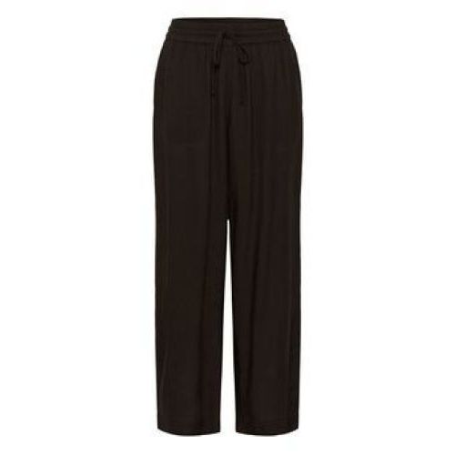 Kaffe pantalon coffee  (Milia  Pantalon wijd - ) - Hype Fashion (Schoten)