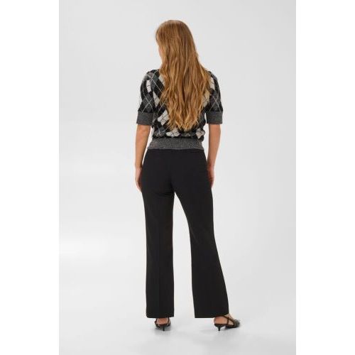 Kaffe pantalon Black  (sakura - ) - Hype Fashion (Schoten)