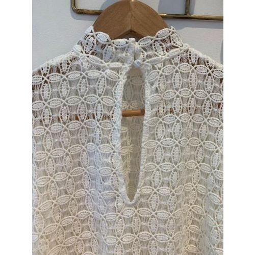 levete room blouse White  (abbie 1 - ) - Hype Fashion (Schoten)