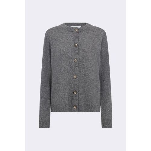 levete room cardigan grey  (Eloise 1 - ) - Hype Fashion (Schoten)