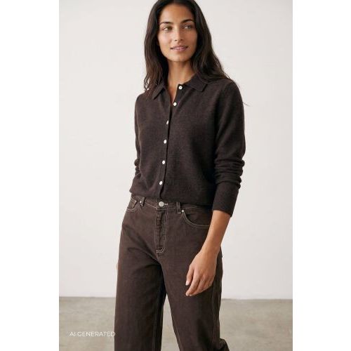 levete room cardigan Brown